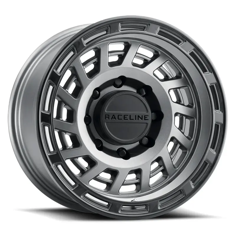 Raceline Wheels レースライン ホイール 957Gb Halo | Gun Metal W/Black Ring 1