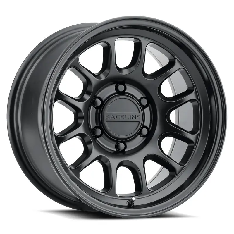 Raceline Wheels レースライン ホイール 958B Rogue | Satin Black 1
