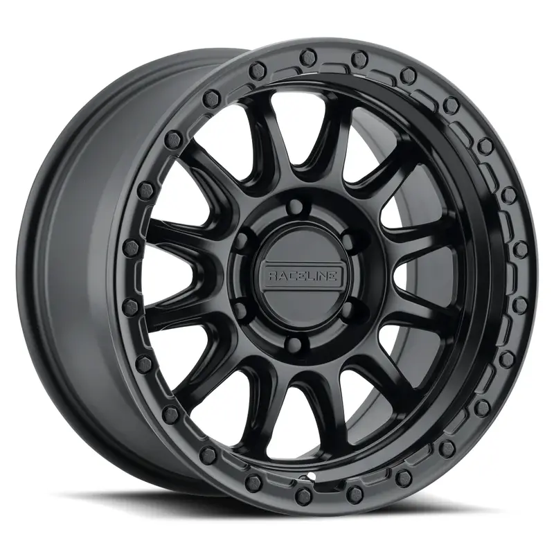 Raceline Wheels レースライン ホイール 960B Alpha | Satin Black 1