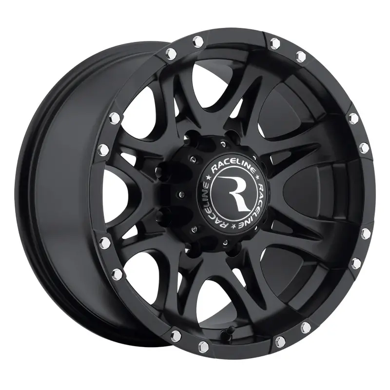 Raceline Wheels レースライン ホイール 981 Raptor | Satin Black 1