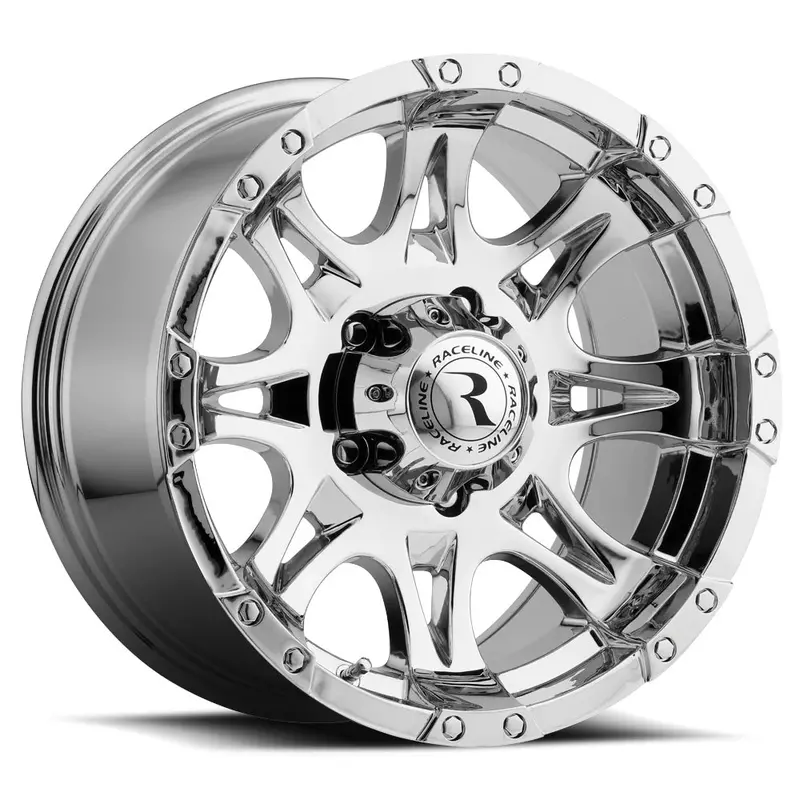 Raceline Wheels レースライン ホイール 983 Raptor | Chrome 1