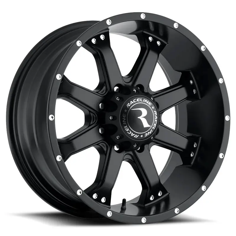 Raceline Wheels レースライン ホイール 991B Assault | Satin Black 1