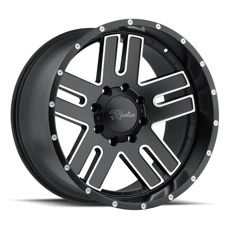 Raceline Wheels レースライン ホイール F601b Magnitude Flow Form | Matte Black 1