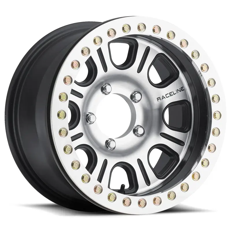 Raceline Wheels レースライン ホイール Rt232-Al Monster Beadlock | Machined W/Machined Ring 1