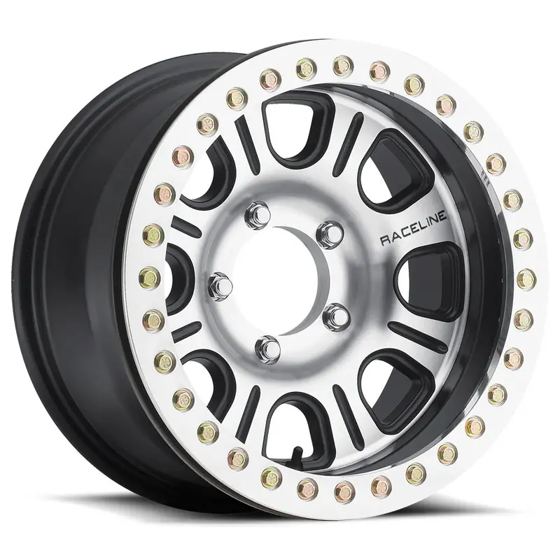 Raceline Wheels レースライン ホイール Rt232d-Al Monster Desert Beadlock | Machined W/Machined Ring 1