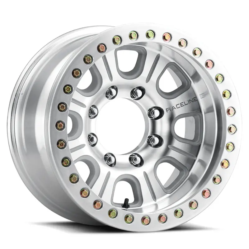 Raceline Wheels レースライン ホイール Rt233-Al Monster Beadlock | Machined W/Machined Ring 1