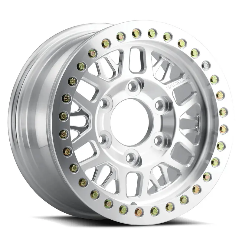 Raceline Wheels レースライン ホイール Rt951f Forged Ryno Beadlock | Raw Machined Finish フォージド鍛造ホイール 1