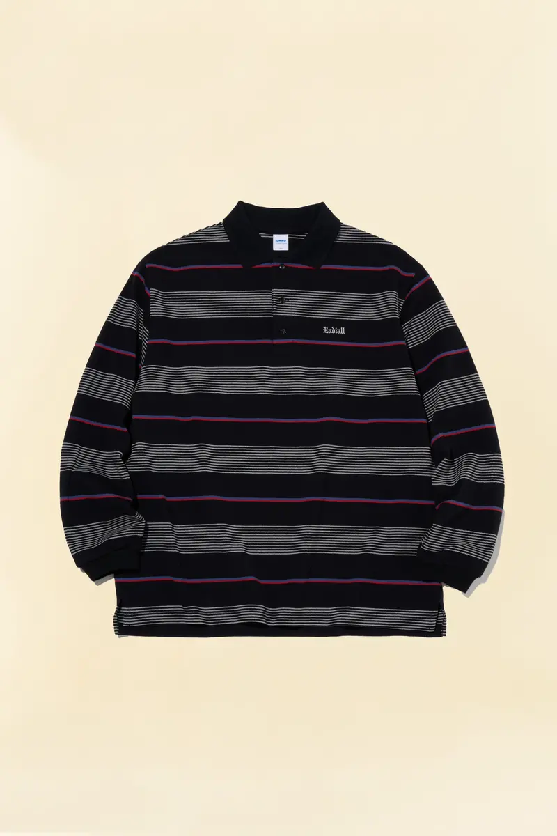 Radiall G-Body L/S Polo Shirt 1