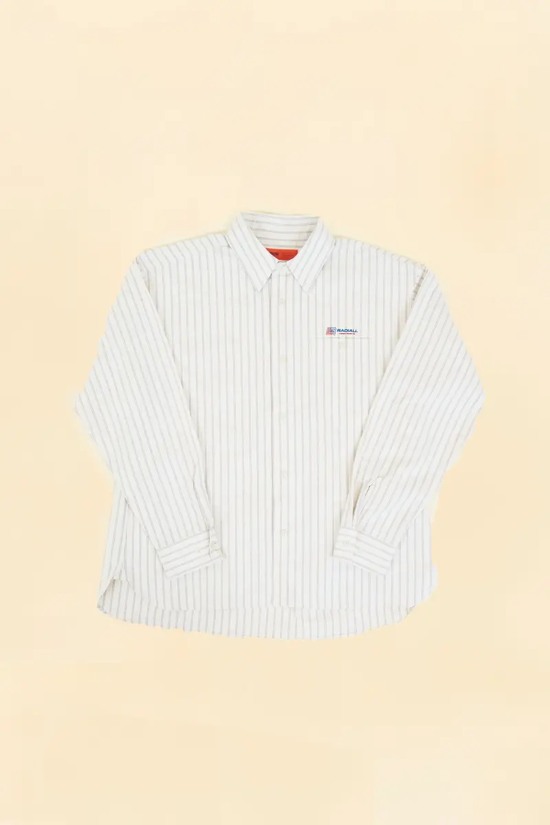 Radiall Invicta Shirt - Off White 1