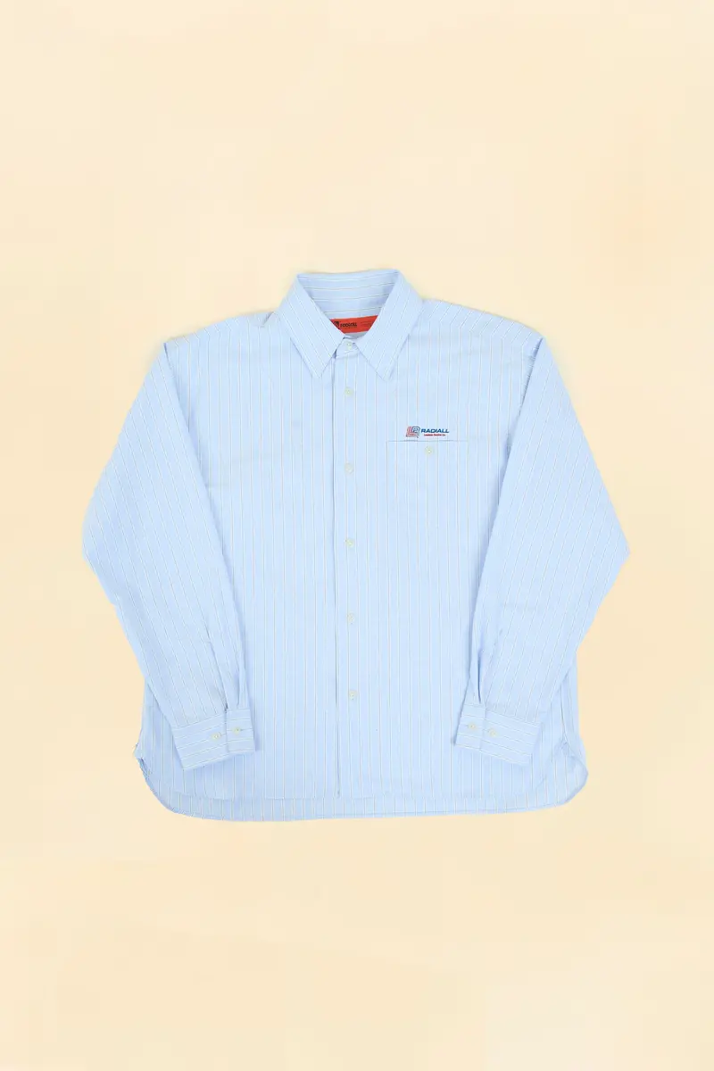 Radiall Invicta Shirt - Saxe Blue 1
