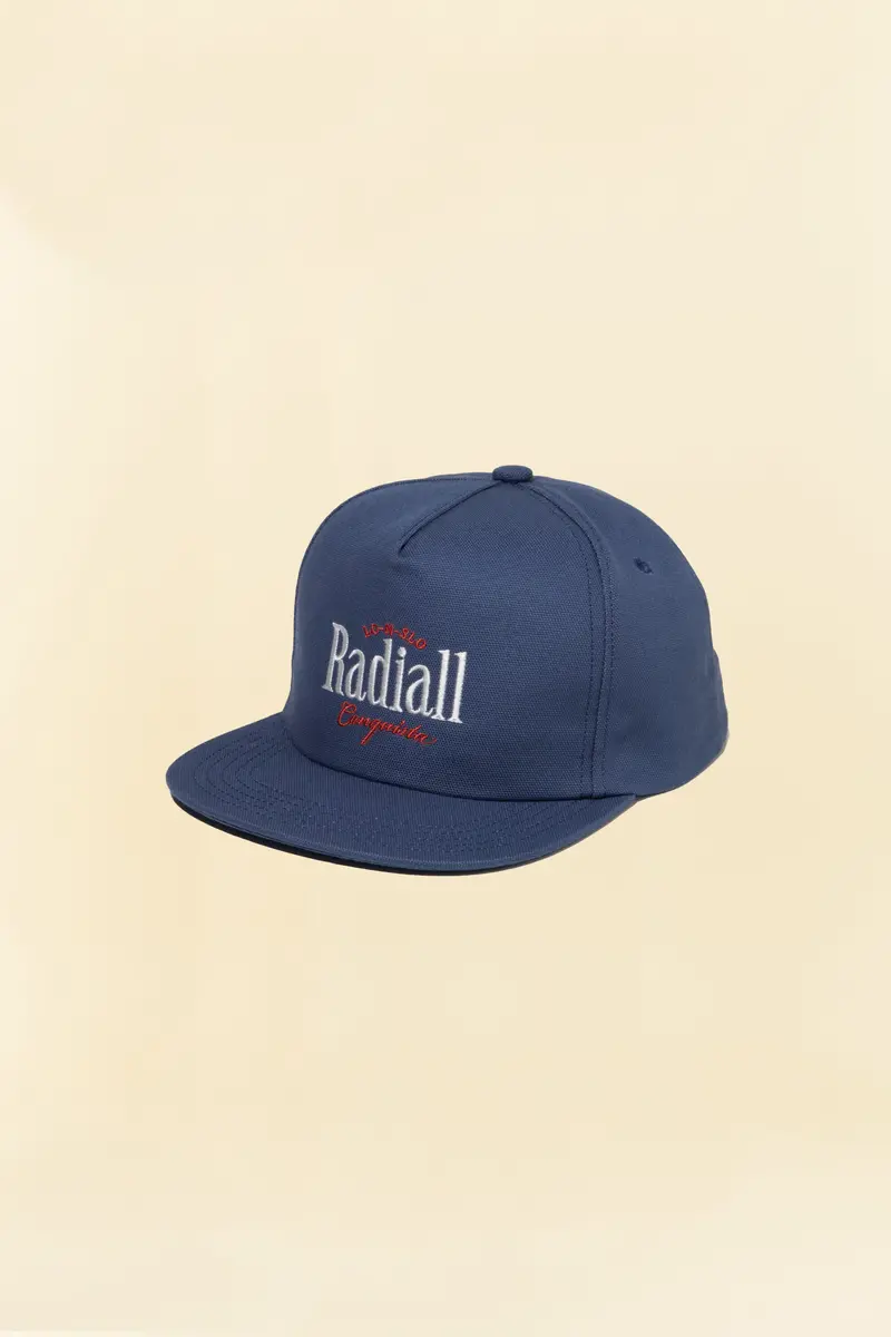 Radiall Logos Trucker Cap - Blue 1