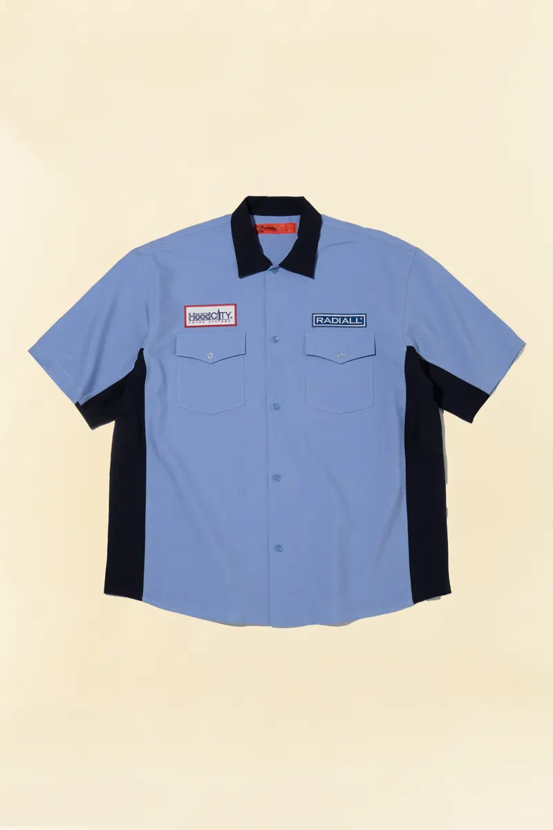 Radiall Lowlane Shirt - Blue 1
