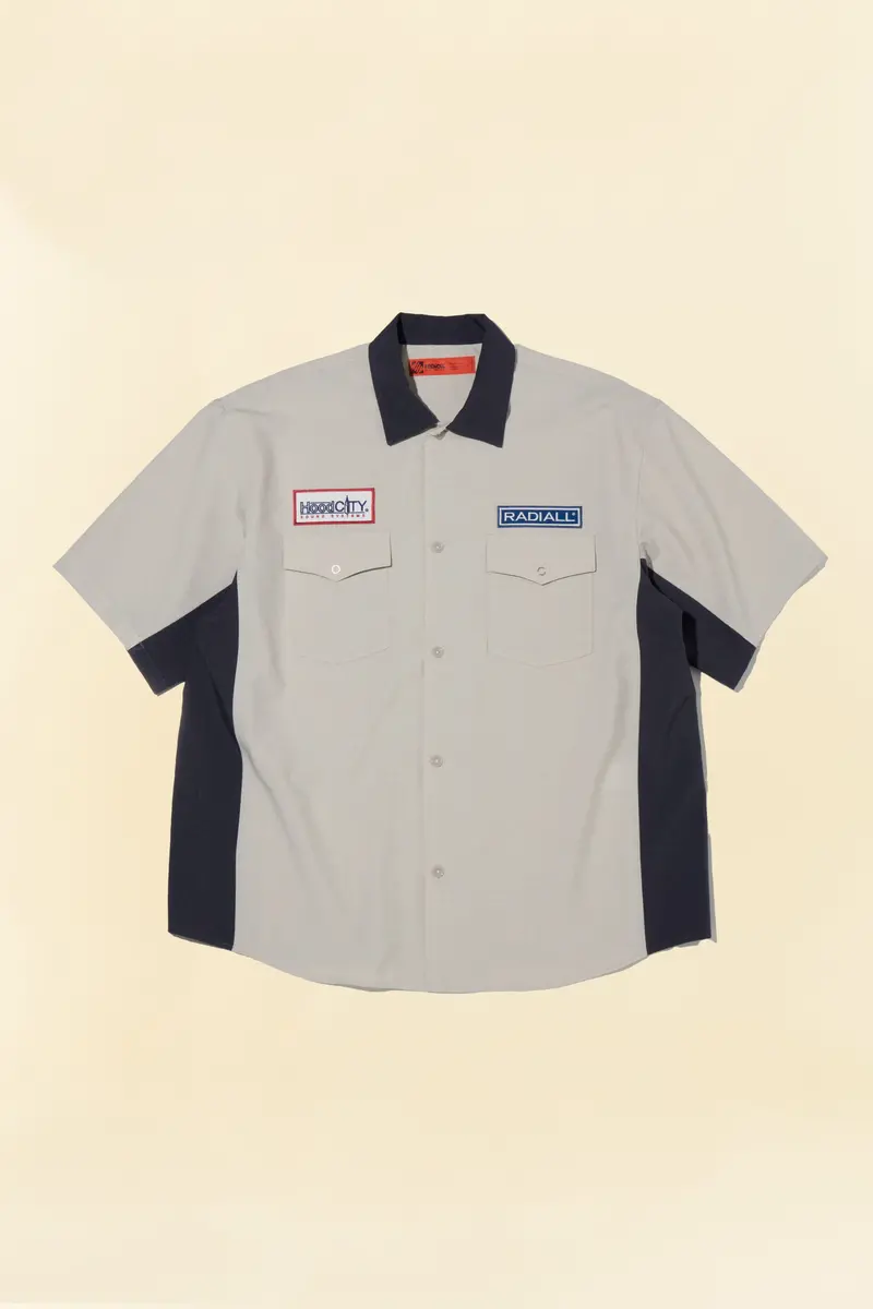 Radiall Lowlane Shirt - Oatmeal 1