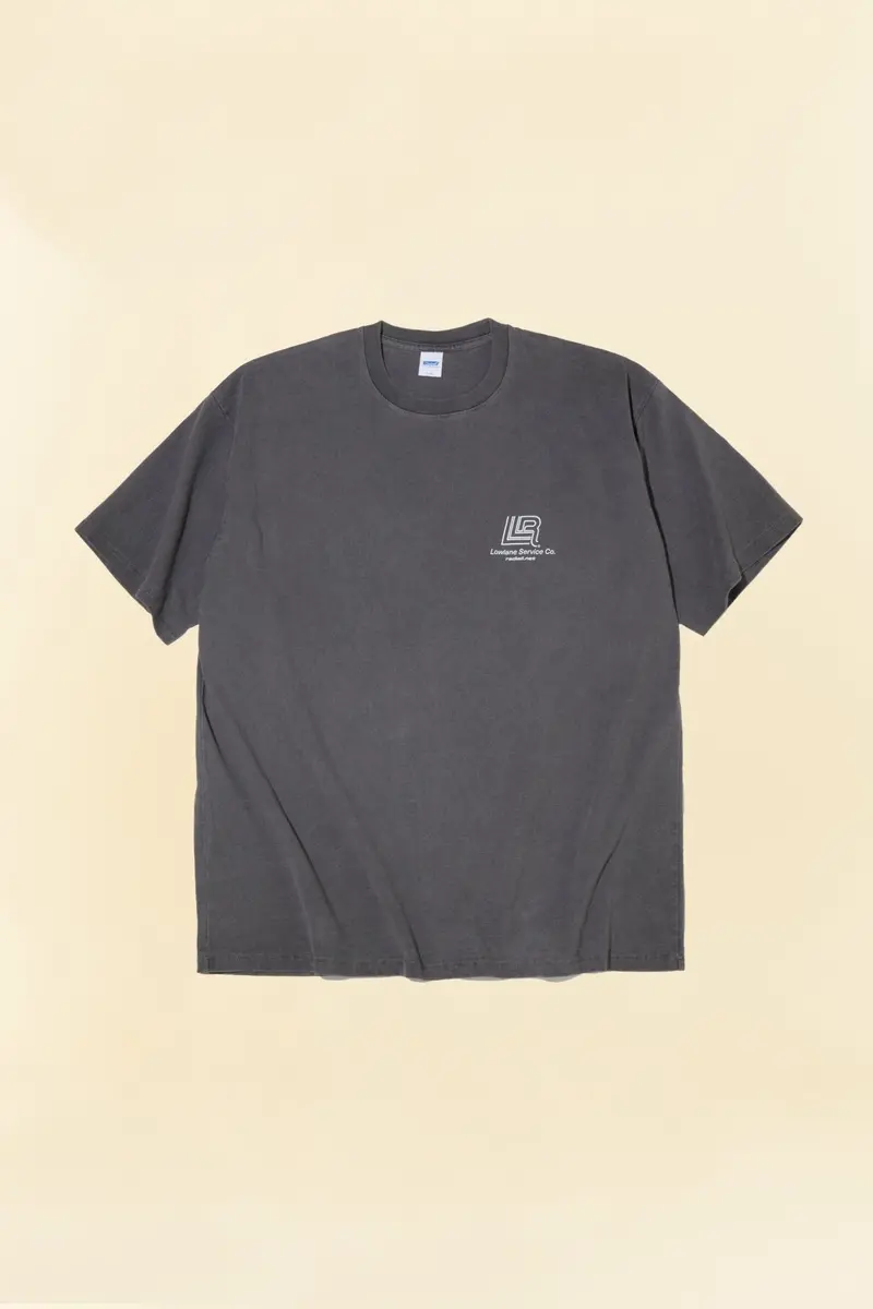 Radiall Lowlane T-Shirt - Shady Black 1