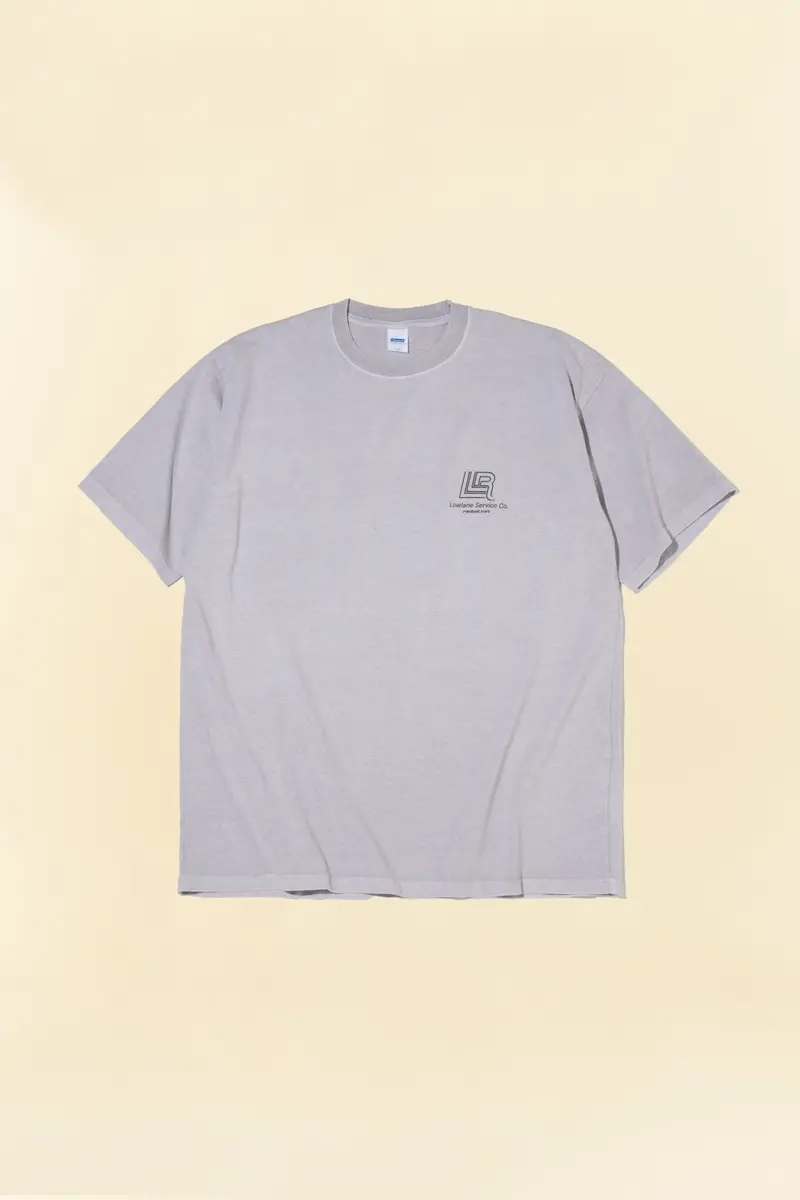 Radiall Lowlane T-Shirt - Snow 1