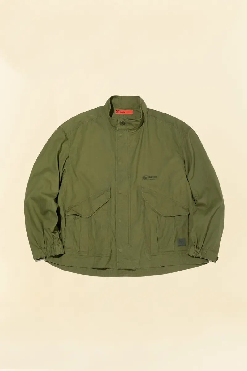 Radiall Modified M-51 Field Jacket - Green Surfin Bird 1