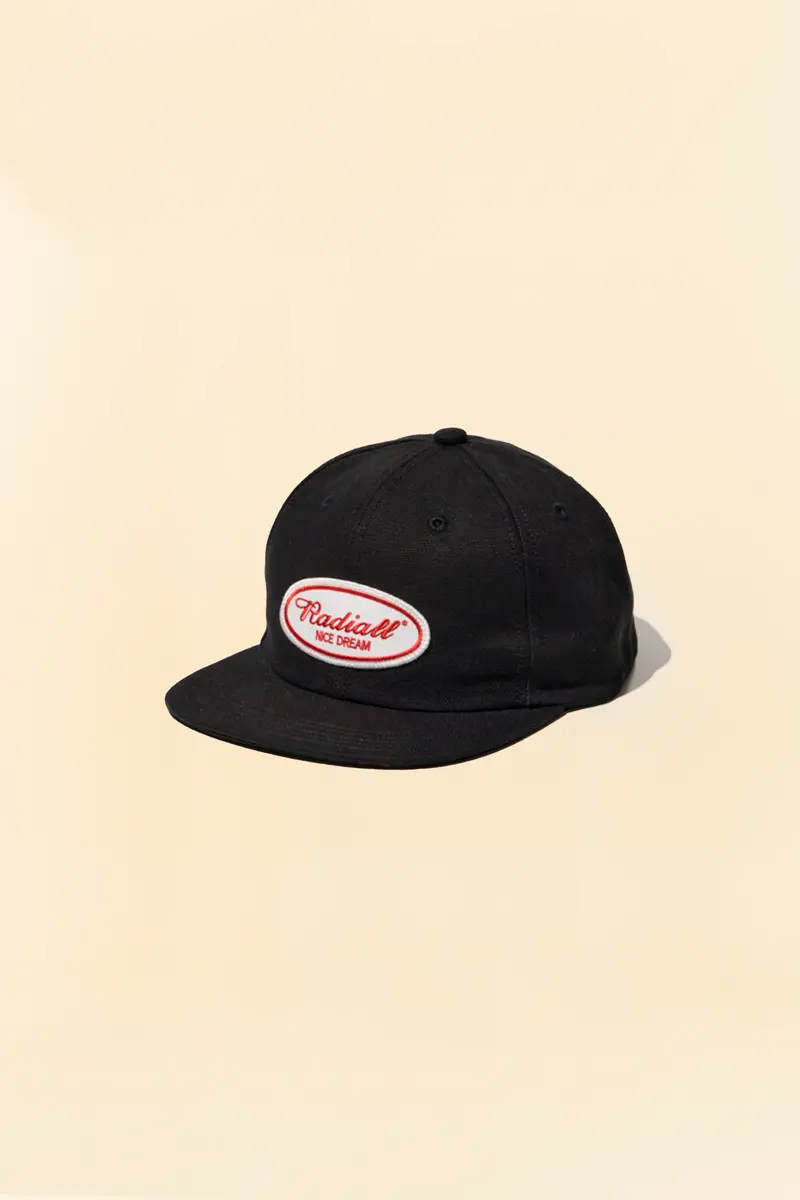 Radiall Oval Cap - Black 1