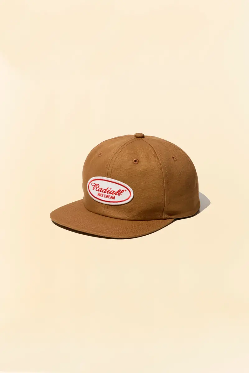 Radiall Oval Cap - Brown 1