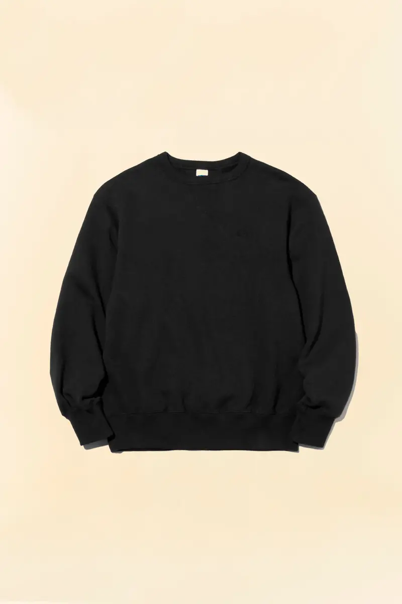 Radiall Sidevalve Loopwheel Sweatshirt - Ink Black 1