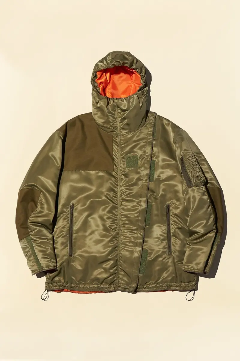 Radiall Surfin Bird Jacket - Olive Green 1