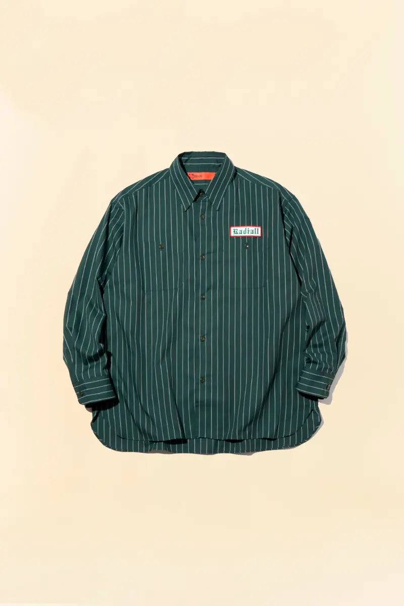 Radiall Vox Shirt - Green 1