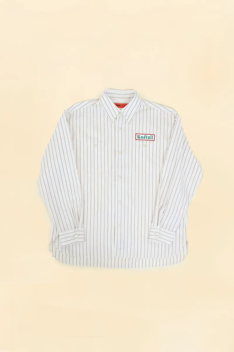 Radiall Vox Shirt - Off White 1