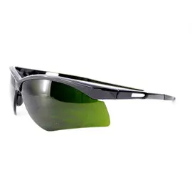 Radnor Premier Black Safety Glasses With Shade 5.0 Ir Lens 1