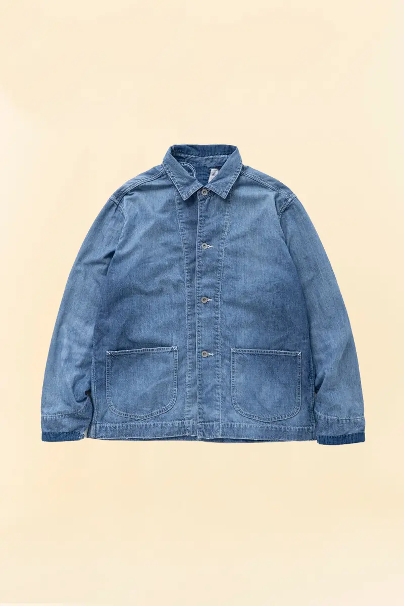 Rats 40'S Denim Coverall 1