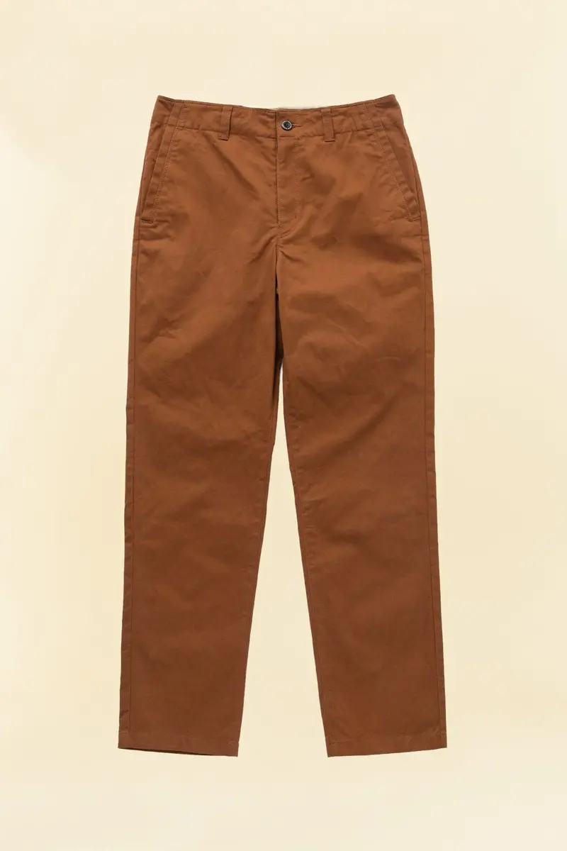Rats Chino Pants Slim - Brown 1