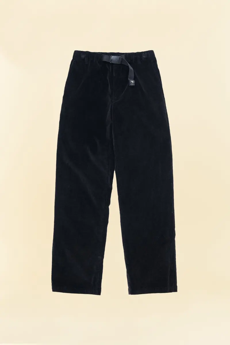 Rats Corduroy Easy Pant - Black 1