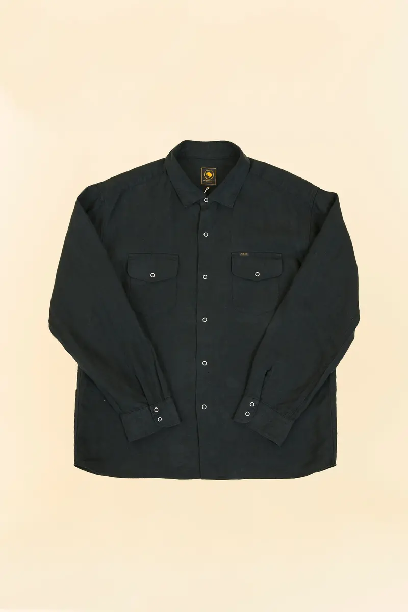 Rats Linen Shirt 1