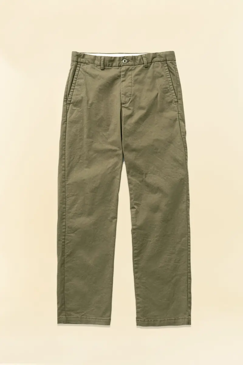 Rats Ll Chino Pants - Khaki 1