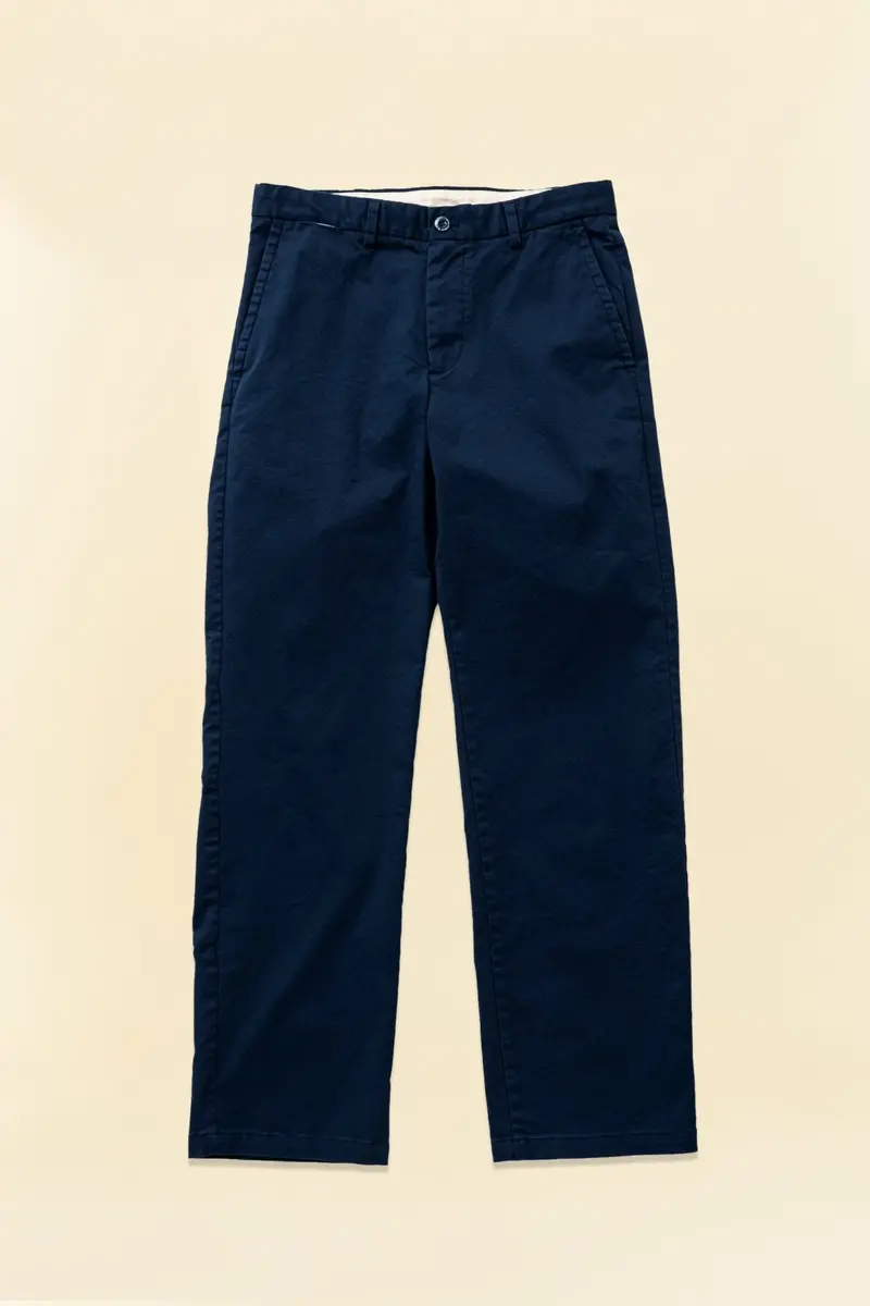 Rats Ll Chino Pants - Navy 1