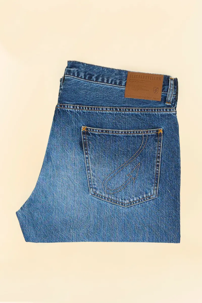 Rats Vintage Wash Denim - 11Oz. 1