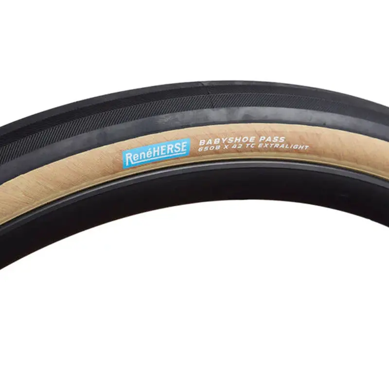 Rene Herse Babyshoe Pass Tc Tire 650B X 42 1