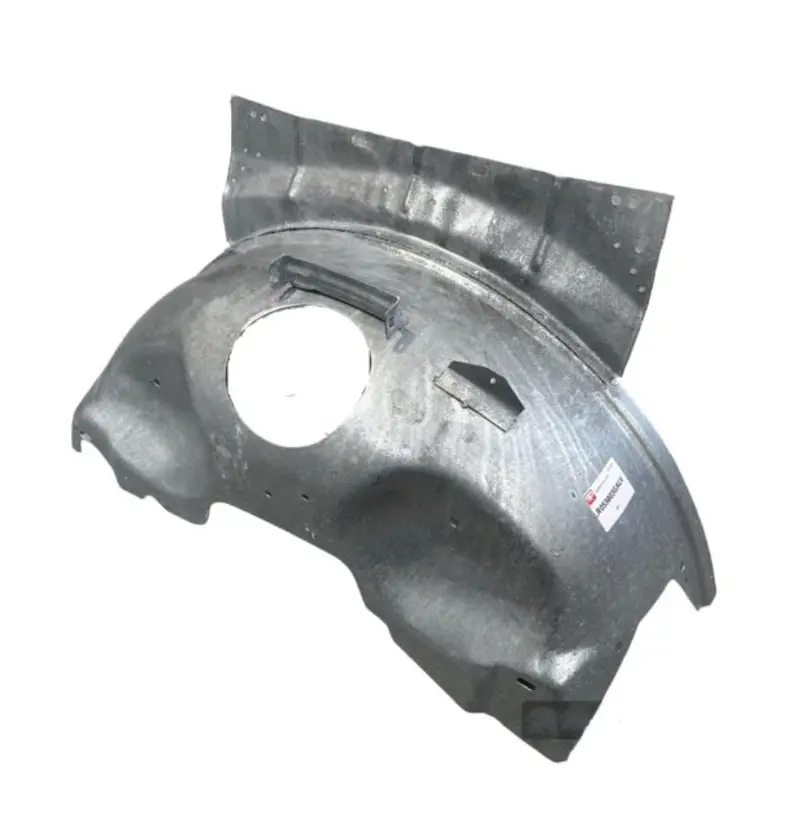 Rh And Lh Galvanised Steel Front Wing Inner Wheel Arch - Land Rover Defender - 1983-2016 1