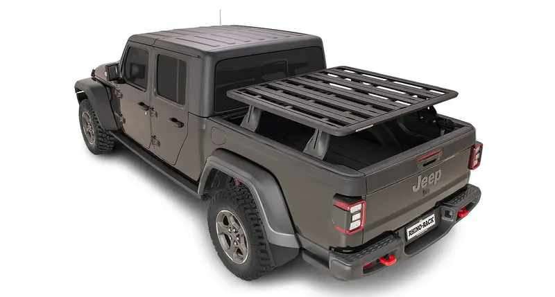 Rhino Rack ライノラック Pioneer 132X142cm レコンデッキ付属 Reconn-Deck Pioneer 5 Platform Truck Bed System (52" X 56") Unassembled  (Jtグラディエーター) 1