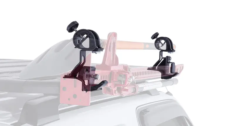 Rhino Rack ライノラック Pioneer ルーフトレイ用 ショベル＋ジャッキホルダーブラケット 1