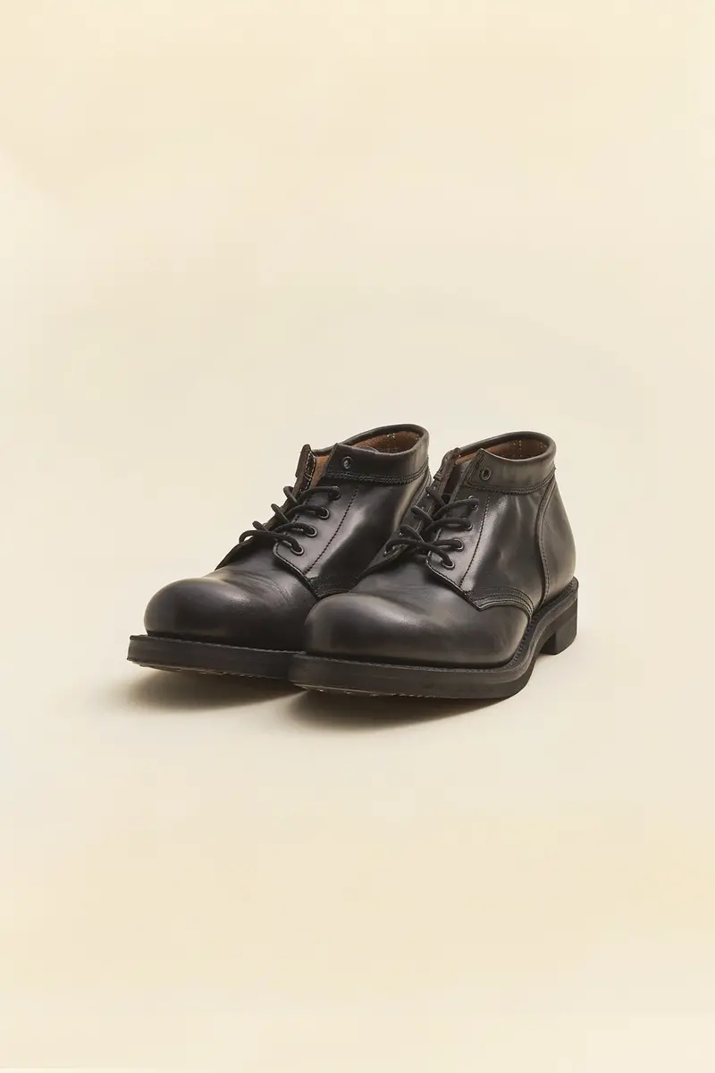 Rolling Dub Trio Coupen Mid-Cut Boot - Horse All Black 1