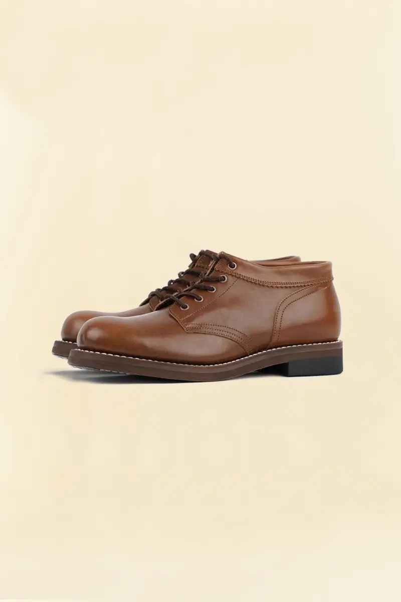 Rolling Dub Trio Coupen Mid-Cut Boot - Horse Brown 1