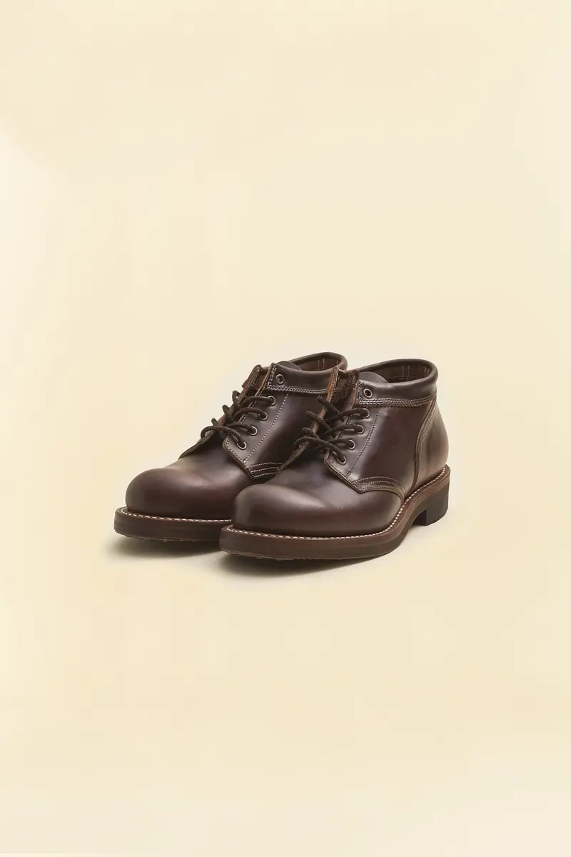 Rolling Dub Trio Coupen Mid-Cut Boot - Oil Brown Chromexcel 1