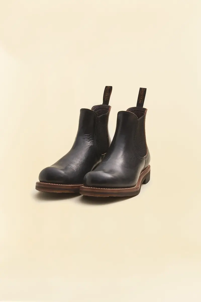 Rolling Dub Trio Stan Boot - Oil Black Chromexcel 1