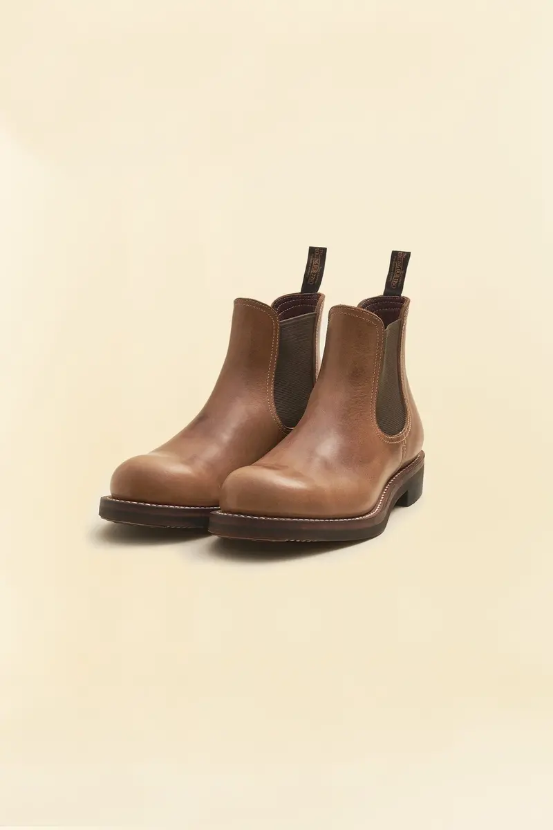 Rolling Dub Trio Stan Boot - Oil Natural 1