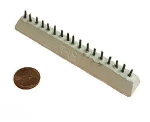 Roselli #4B20-T19 - One Dozen 17 Pin Stilt Bar (4") 1