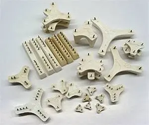 Roselli Small Stilt Kit - 30 Assorted Stilts And Bars 1