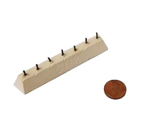 Roselli  Stilt Bar #4B-T16  | 4"| 8 Pins | One Dozen 1