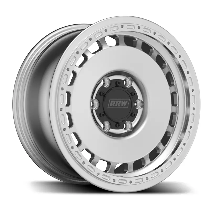 Rrw リレーションレースホイール Rg3-H Hybrid Monoforged Wheel | Brushed Aluminum 1