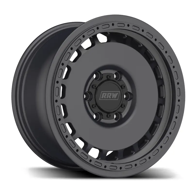 Rrw リレーションレースホイール Rg3-H Hybrid Monoforged Wheel  | Matte Gunmetal 1