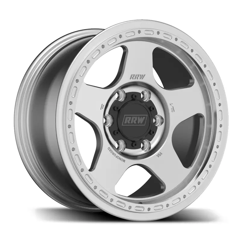 Rrw リレーションレースホイール Rg4-H Hybrid Monoforged Wheel  | Brushed Aluminum 1