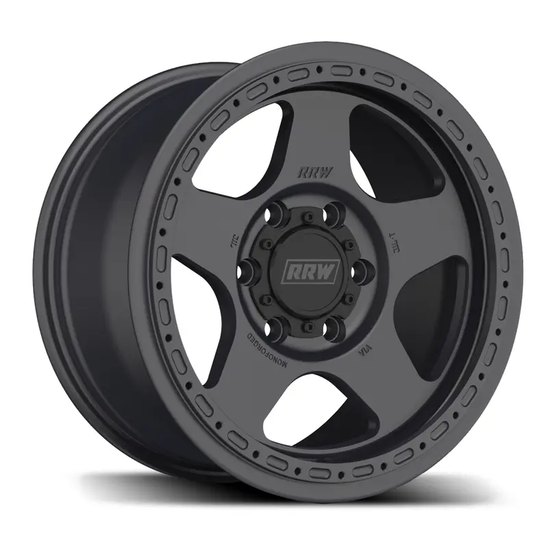 Rrw リレーションレースホイール Rg4-H Hybrid Monoforged Wheel  | Matte Gunmetal 1